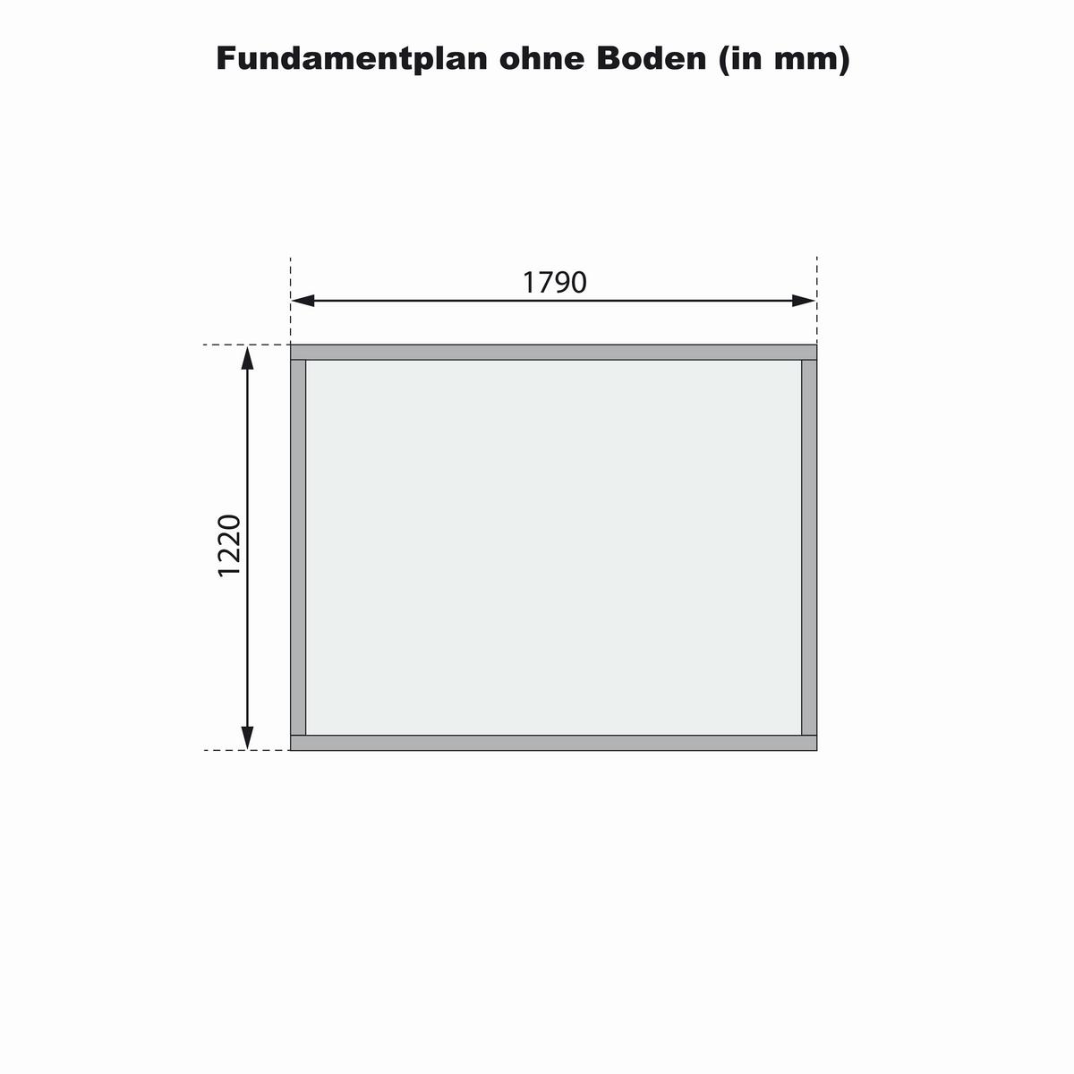 Gartenhaus Kappeln 2 39545 Kappeln 2 - Fichtefarben, Basics, Holz (182/122/220cm)