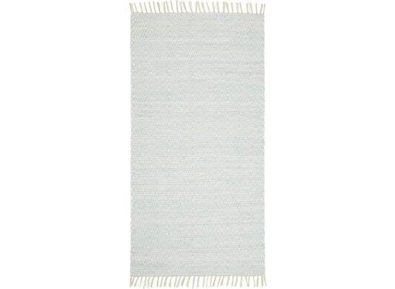 Ručně Tkaný Koberec Mary 1 - tyrkysová, Romantický / Rustikální, textil (60/120cm) - Mömax modern living Ručně Tkaný Koberec Mary 1 - tyrkysová, Romantický / Rustikální, textil (60/120cm) - Mömax modern living