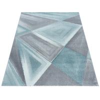 Webteppich Beta - Blau, Basics, Textil (120/170cm) - Novel