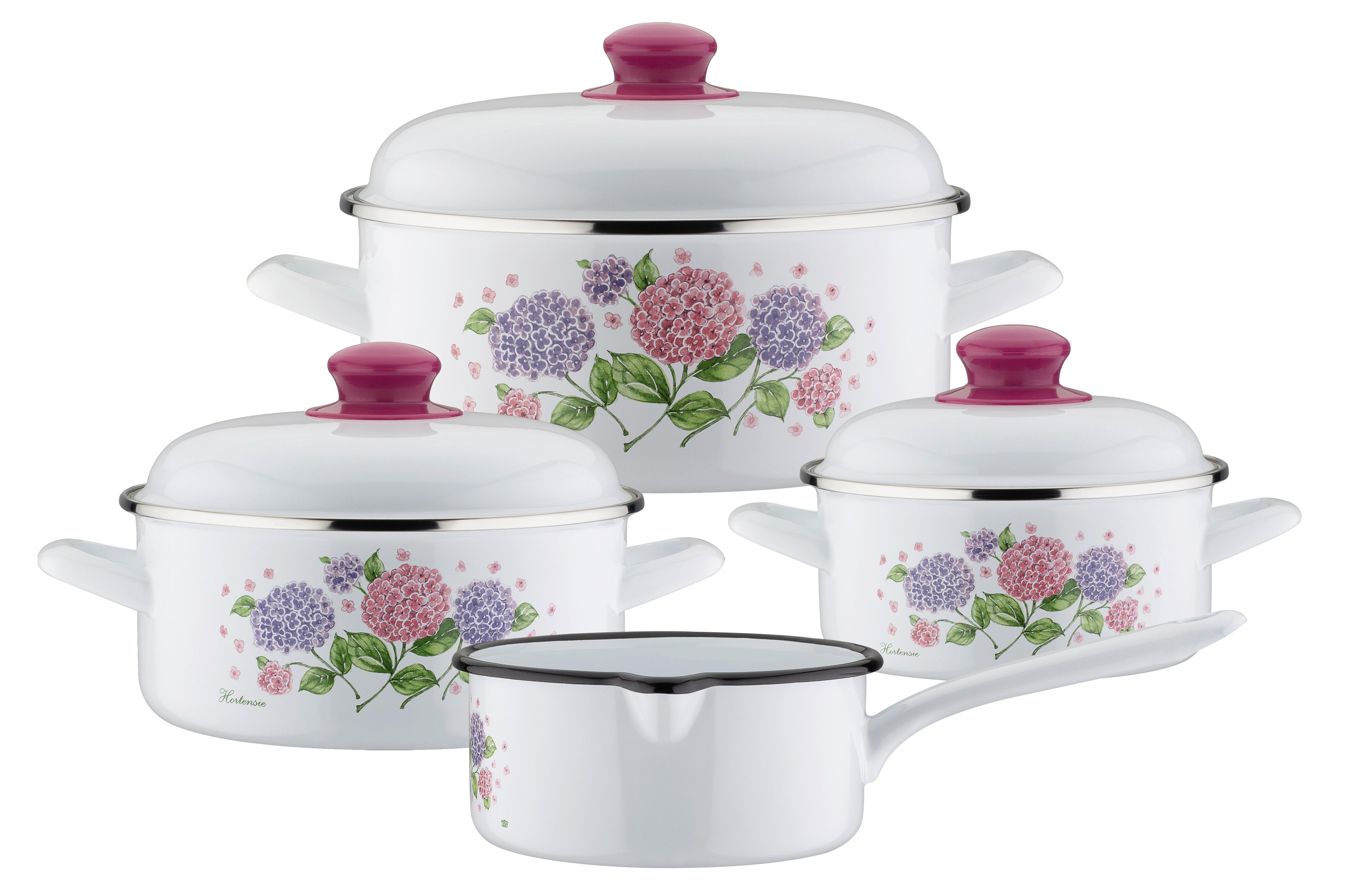 SADA HRNCOV HORTENSIE - biela, Basics, kov - GSW