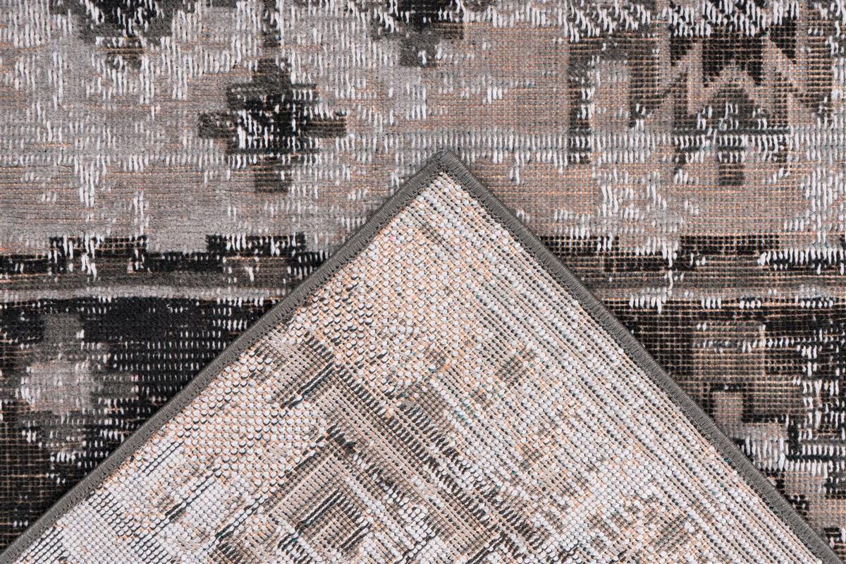 Flachwebteppich Grau, Ca. 80x150 Cm - Grau, Design, Textil (80/150cm) - Kayoom