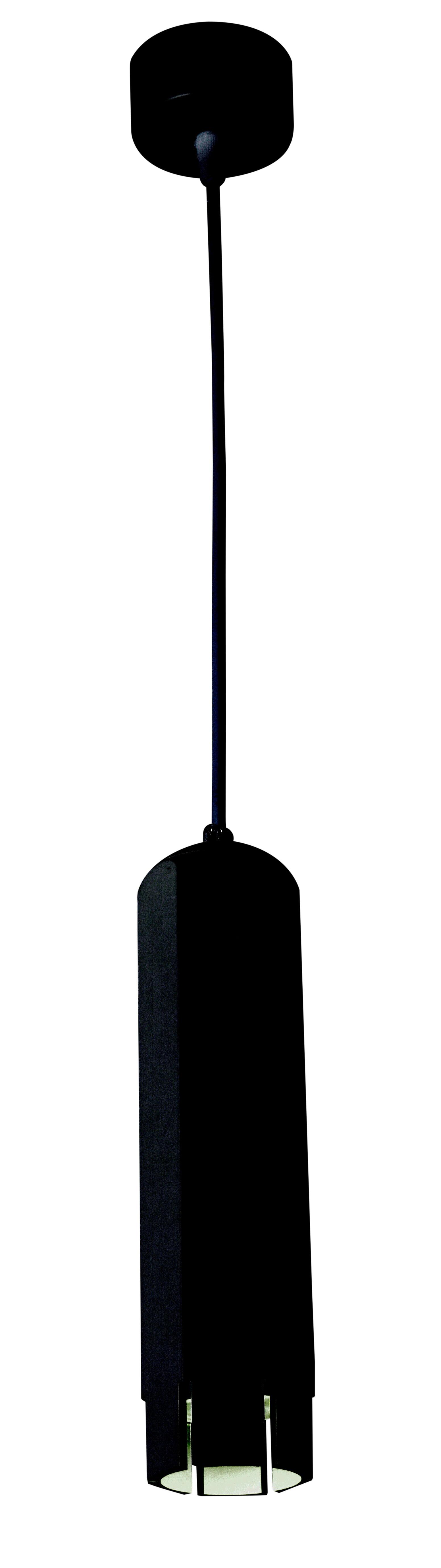 HÄNGELEUCHTE 31-77691 - Schwarz, Design, Metall (6.3/6.3/100cm)