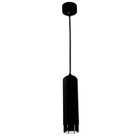HÄNGELEUCHTE 31-77691 - Schwarz, Design, Metall (6.3/6.3/100cm)