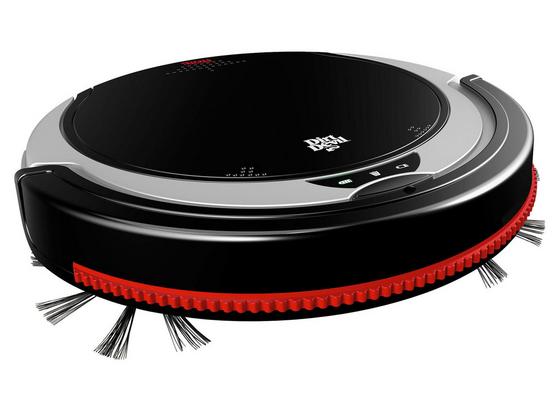 Dirt Devil Staubsaugerroboter M613 Tracker - Schwarz, MODERN, Kunststoff (30/5,5cm) - Dirt Devil Dirt Devil Staubsaugerroboter M613 Tracker - Schwarz, MODERN, Kunststoff (30/5,5cm) - Dirt Devil