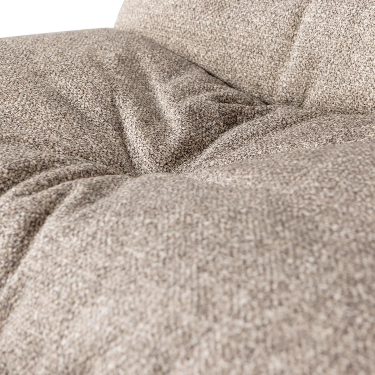 Sessel Arve Naturfarben B: 82cm - Schwarz/Naturfarben, Design, Textil (82/86/87cm) - Livetastic