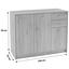 Kommode 4-You YUK05 B:109cm San Remo Eiche Dekor - Eichefarben, MODERN, Holzwerkstoff (109,1/85,4/34,6cm) Kommode 4-You YUK05 B:109cm San Remo Eiche Dekor - Eichefarben, MODERN, Holzwerkstoff (109,1/85,4/34,6cm)