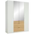 Kleiderschrank Unit 4trg. Maxihöhe - KONVENTIONELL (182,2/242,2/58,3cm) - Ondega