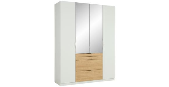Kleiderschrank Unit 4trg. Maxihöhe - KONVENTIONELL (182,2/242,2/58,3cm) - Ondega