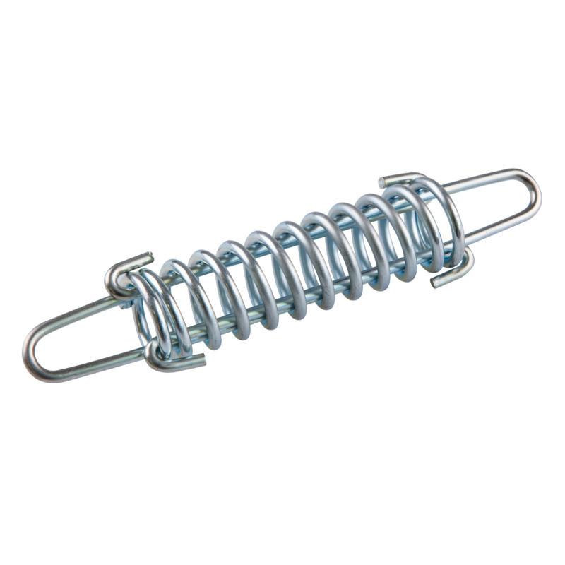 Spannfeder Silberfarben Aus Edelstahl L: 10,7 cm - Silberfarben, Basics, Metall (10,7cm)
