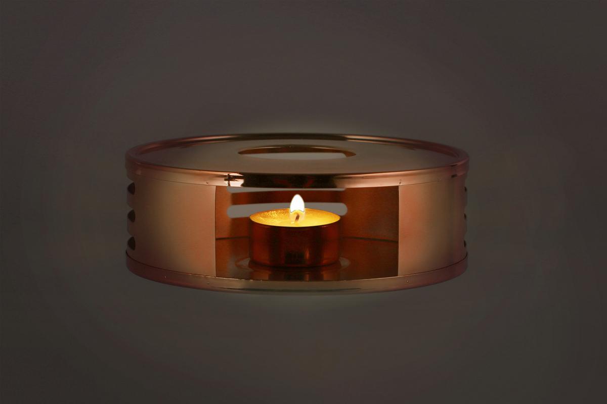 Stövchen Ew-Sv-1763k - Kupferfarben, Basics, Metall (15/5cm) - Echtwerk