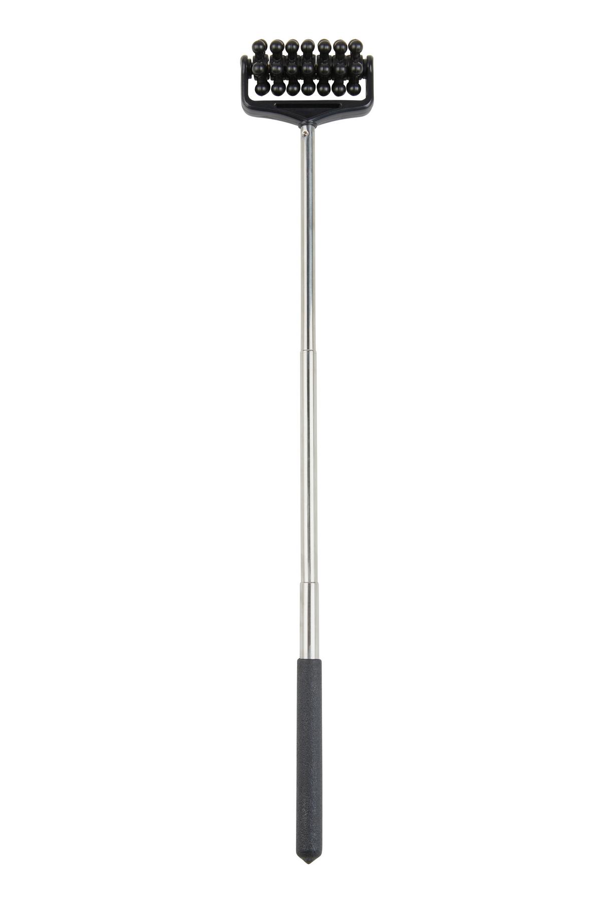 Handmassagegerät Rolando Manuell mit Ergonomischer Form - Blau/Rot, Basics, Kunststoff/Metall (7/20-44cm) - Homezone