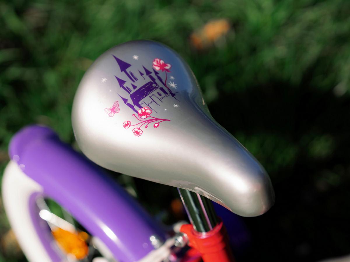 Kinderfahrrad Pink L: 54,7 Cm - Pink, Basics, Metall (54.7cm)