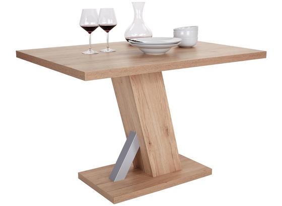 Esstisch Severin 110cm San Remo Hell Dekor - Eichefarben, KONVENTIONELL, Holzwerkstoff (110/76/80cm) Esstisch Severin 110cm San Remo Hell Dekor - Eichefarben, KONVENTIONELL, Holzwerkstoff (110/76/80cm)