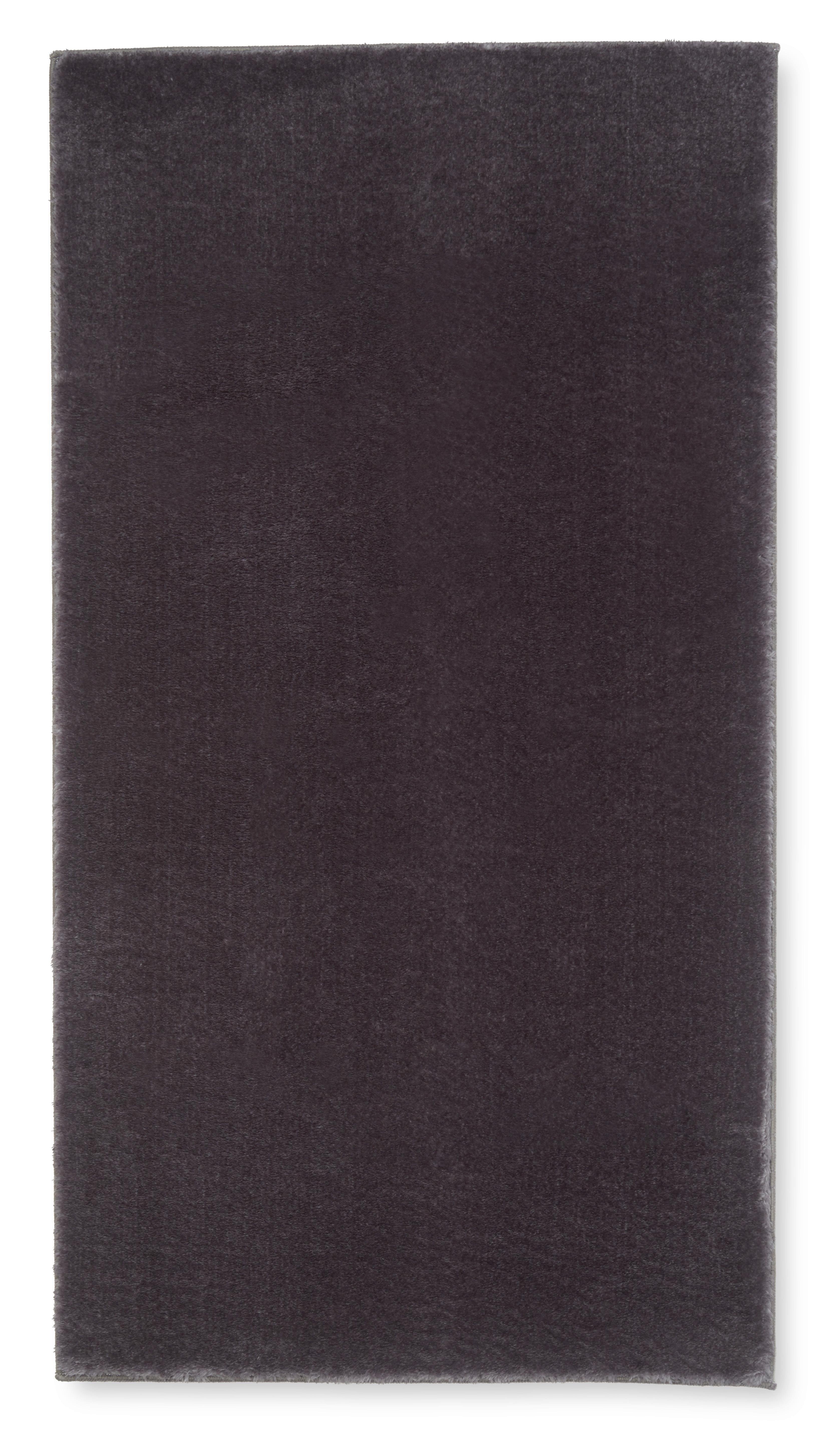 Fellteppich Roby Anthrazit 160x230 cm - Anthrazit, Basics, Kunststoff (160/230cm) - Luca Bessoni
