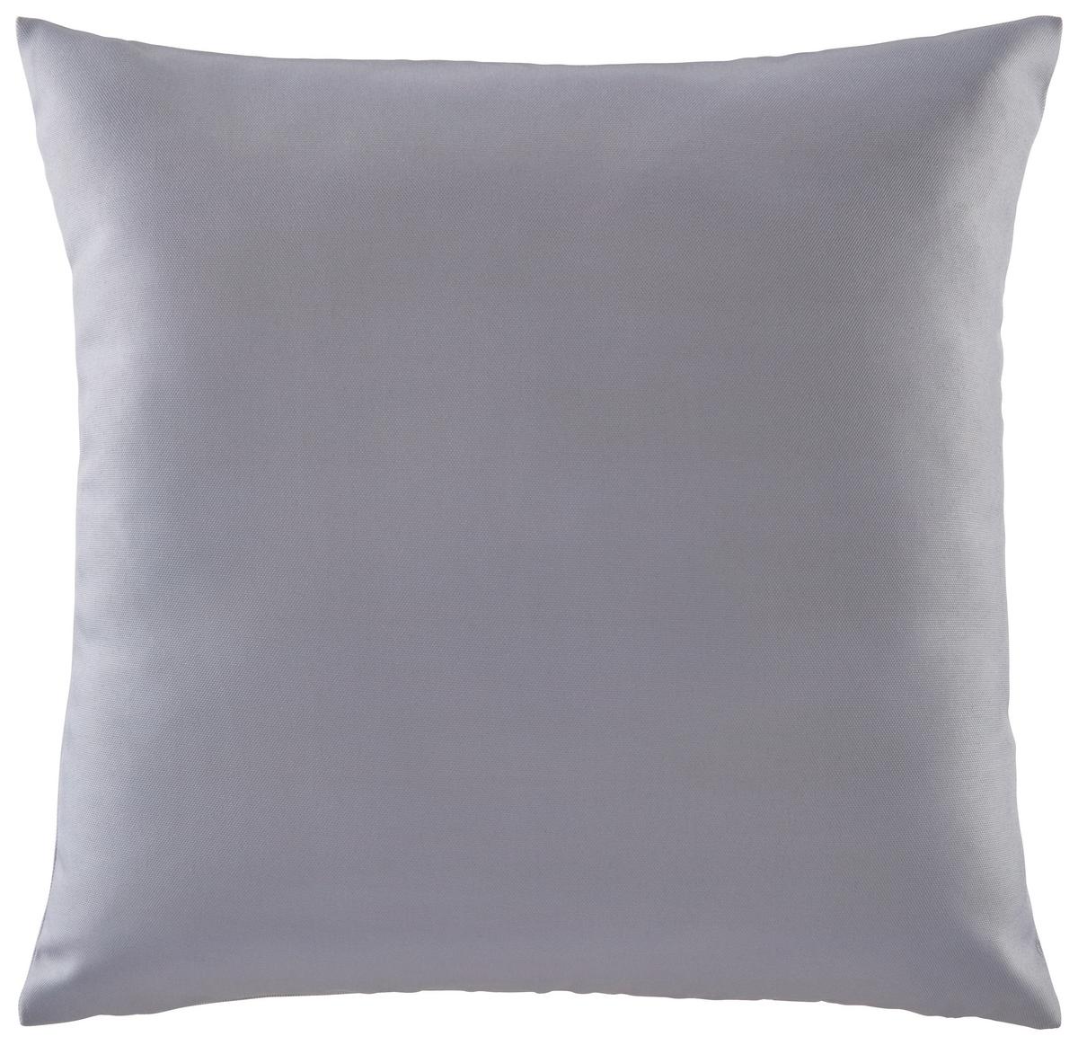 Outdoor-Kissen Ibiza - Anthrazit, MODERN, Textil (45/45cm) - Luca Bessoni