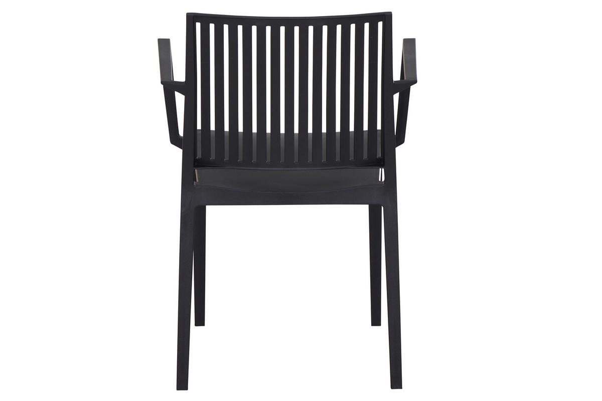 Stapelstuhl T20082 - Anthrazit, Basics, Kunststoff (57/80/56cm) - Siena Garden