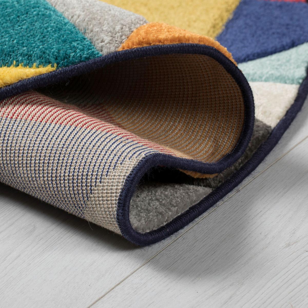 Webteppich Rhumba - Multicolor, KONVENTIONELL, Textil (200/290cm)