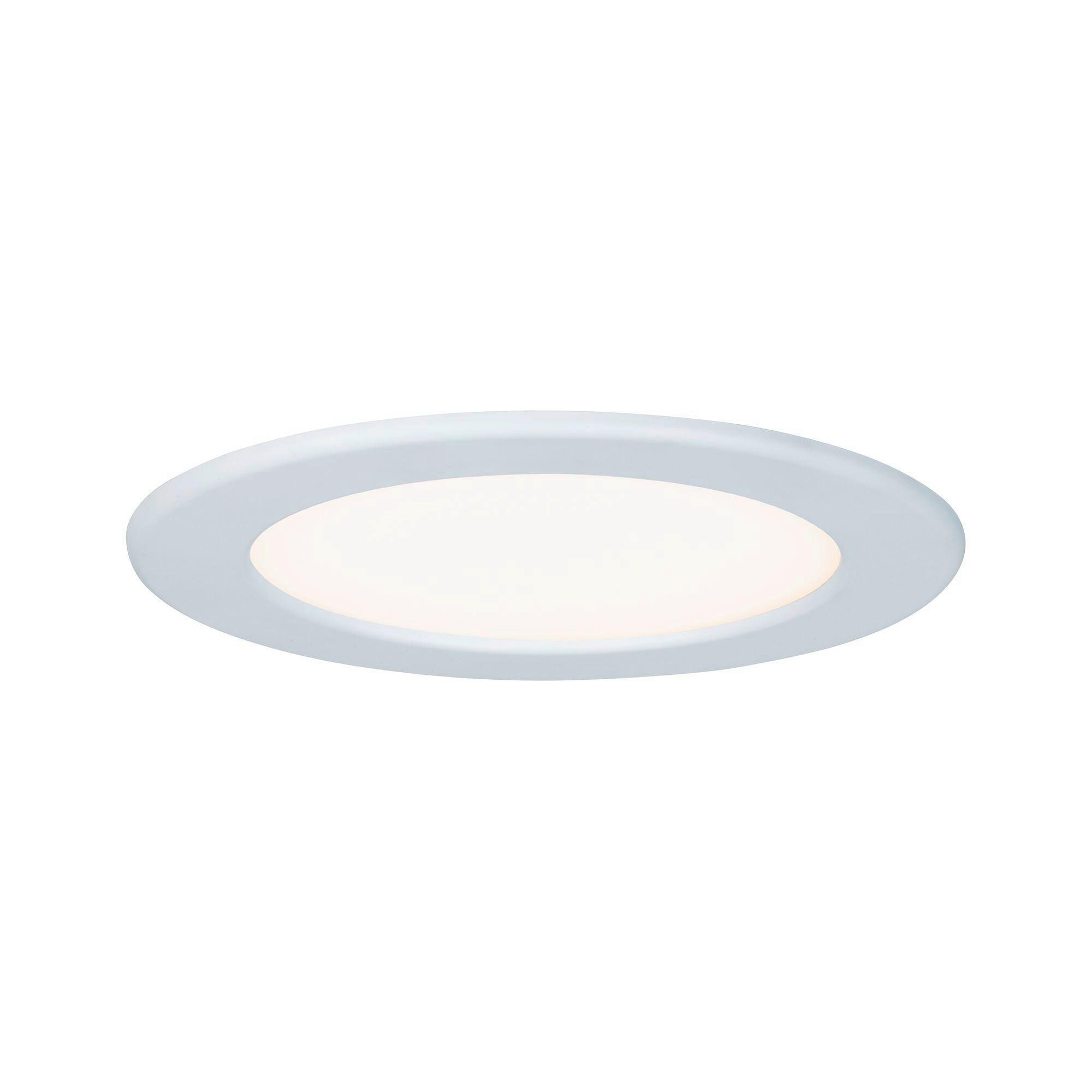 LED-Deckenleuchte Quality Ø 17 cm - Weiß, Design, Kunststoff (17cm) - Paulmann