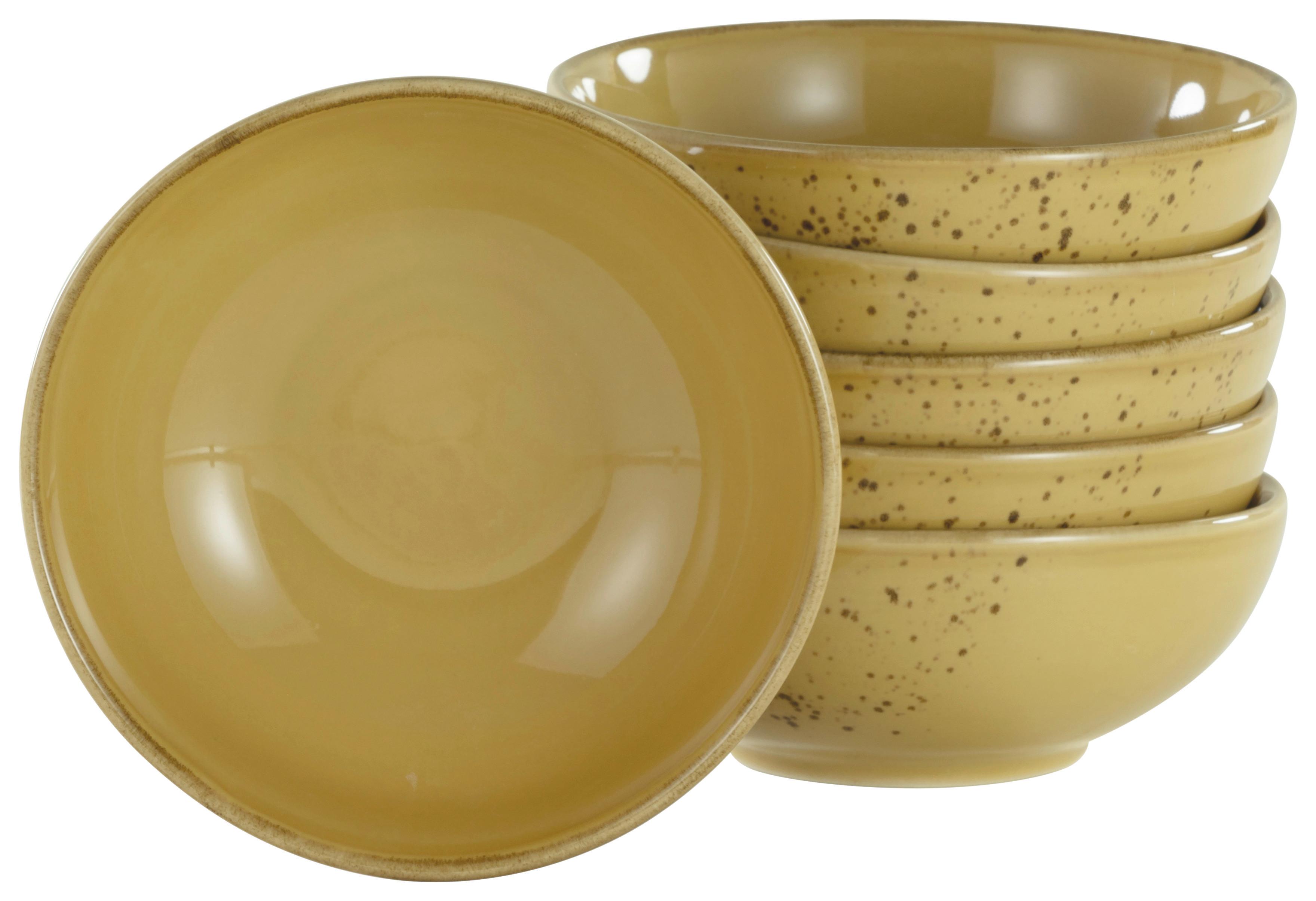 Dipschalenset 21981 Nature Collection - Currygelb, Trend, Keramik (11,5cm) - Creatable
