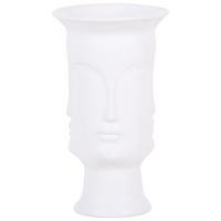 Dekor Váza Herodes - fehér, Modern, kerámia (14,5/25,6cm) - Luca Bessoni
