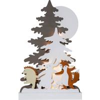 Tischleuchte 411292 Led-Tl-Wald - Natur, Holz/Kunststoff (28/6/44cm) - Eglo