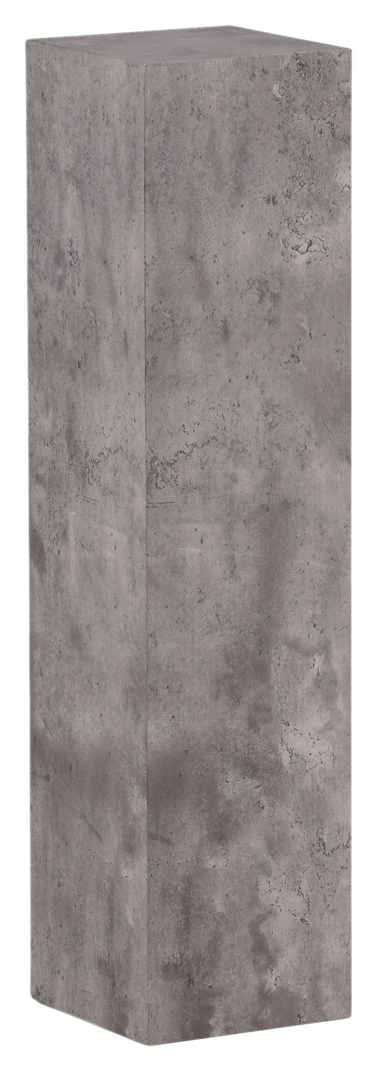 Beistelltisch Ramsvik - Grau, Design, Holzwerkstoff (23/23/95cm) - Livetastic