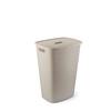 koš na prádlo SOFTEX 56 L - béžová, Basics, plast (34/60/43cm) - Curver
