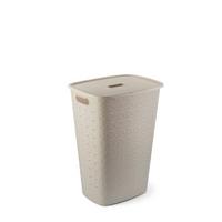 koš na prádlo SOFTEX 56 L - béžová, Basics, plast (34/60/43cm) - Curver
