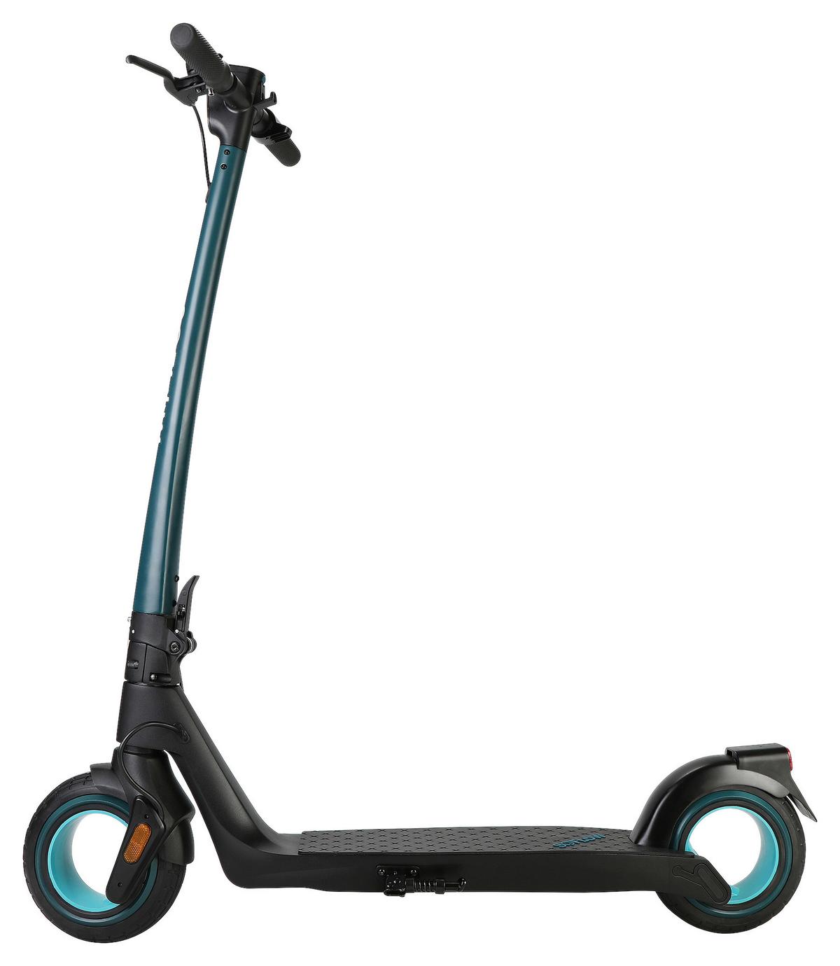 Elektroscooter Soflow Grün, Reichweite: ca. 35 km - Grün, KONVENTIONELL, Metall (116/105/46cm)