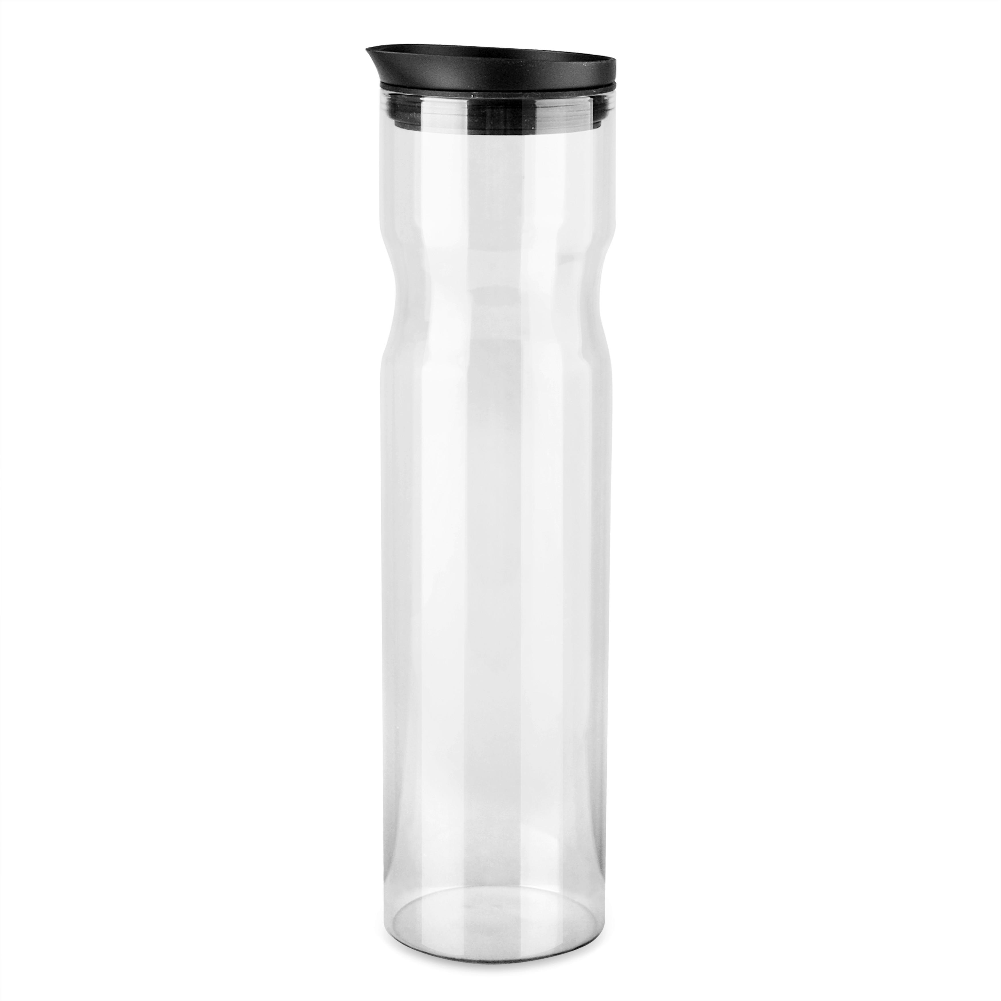 Karafa objem: 1,2l - čiré, Moderní, kov/plast (8/31,7cm) - Mömax