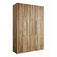 Drehtürenschrank Joja, Wildeiche B: 152 Cm - Wildeiche, MODERN, Holz (152/223/62cm) - MID.YOU