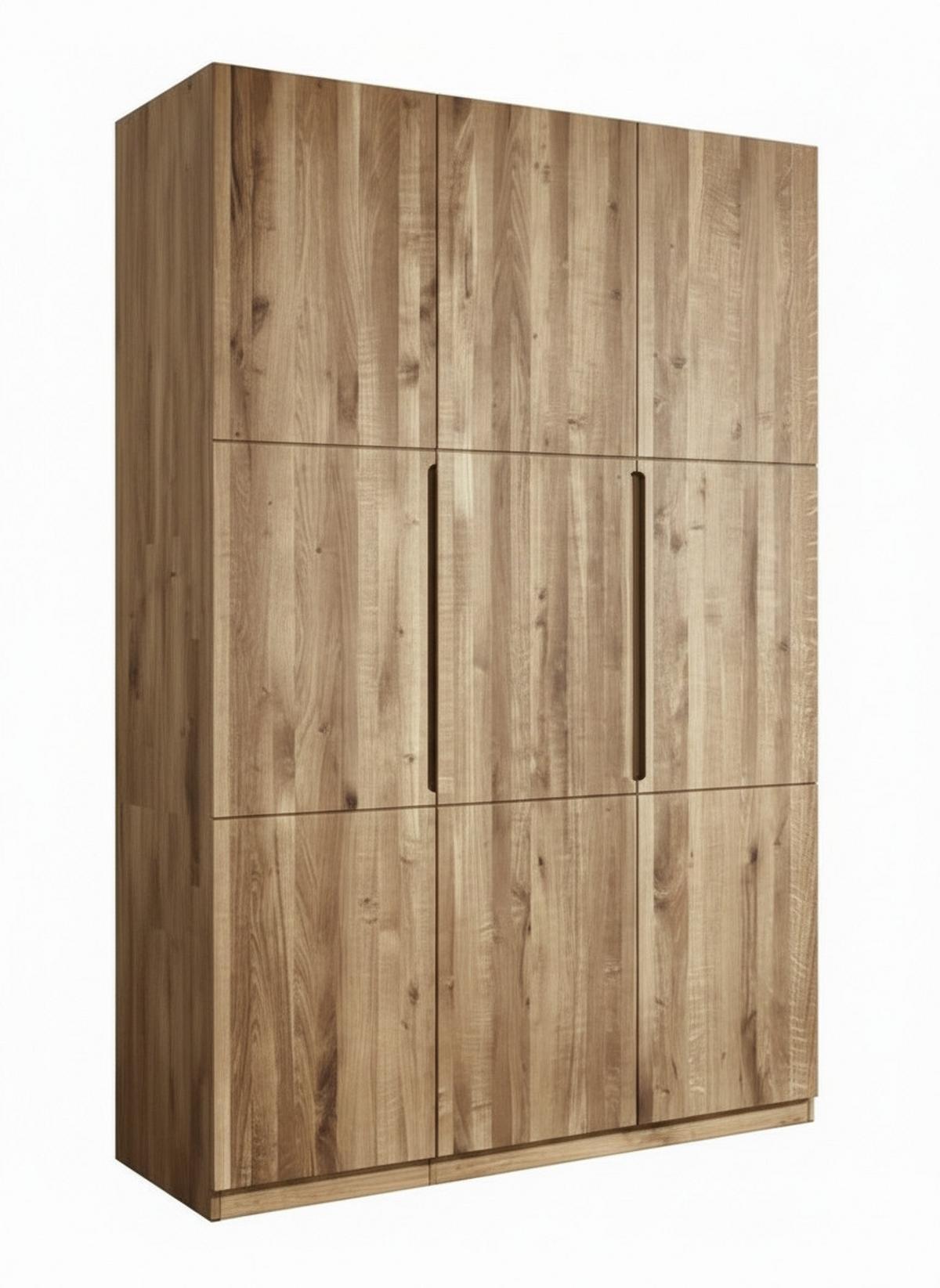 Drehtürenschrank Joja, Wildeiche B: 152 Cm - Wildeiche, MODERN, Holz (152/223/62cm) - MID.YOU