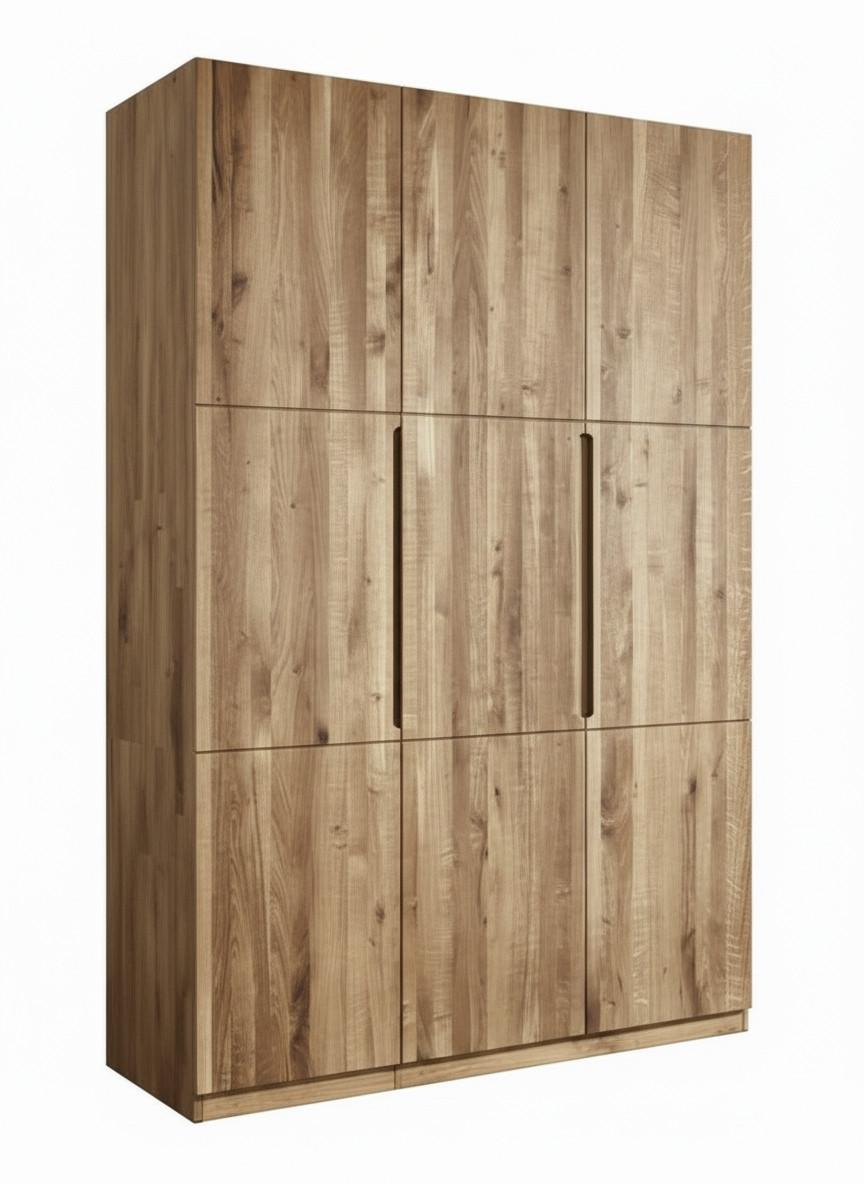 Drehtürenschrank Joja, Wildeiche B: 152 Cm