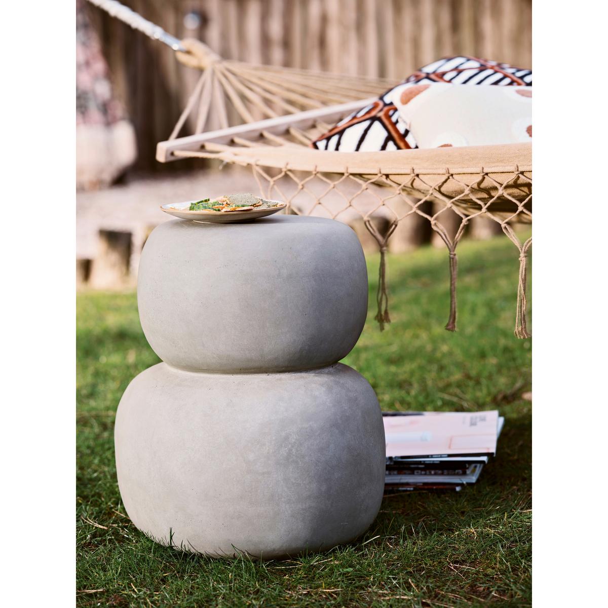 Couchtisch Oda Graugrün L: 41 cm - Graugrün, Design, Glas (41/35/47cm) - Livetastic