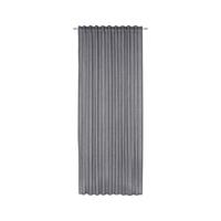 HOTOVÝ ZÁVĚS Ramona, 135/245cm, antracit - antracitová, Moderní, textil (135/245cm) - Modern Living