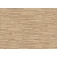 Laminatboden 3-Stab Steineiche Str. Matt - Hellbraun, Basics, Holzwerkstoff (19.3/128.2cm) - Living by HARO