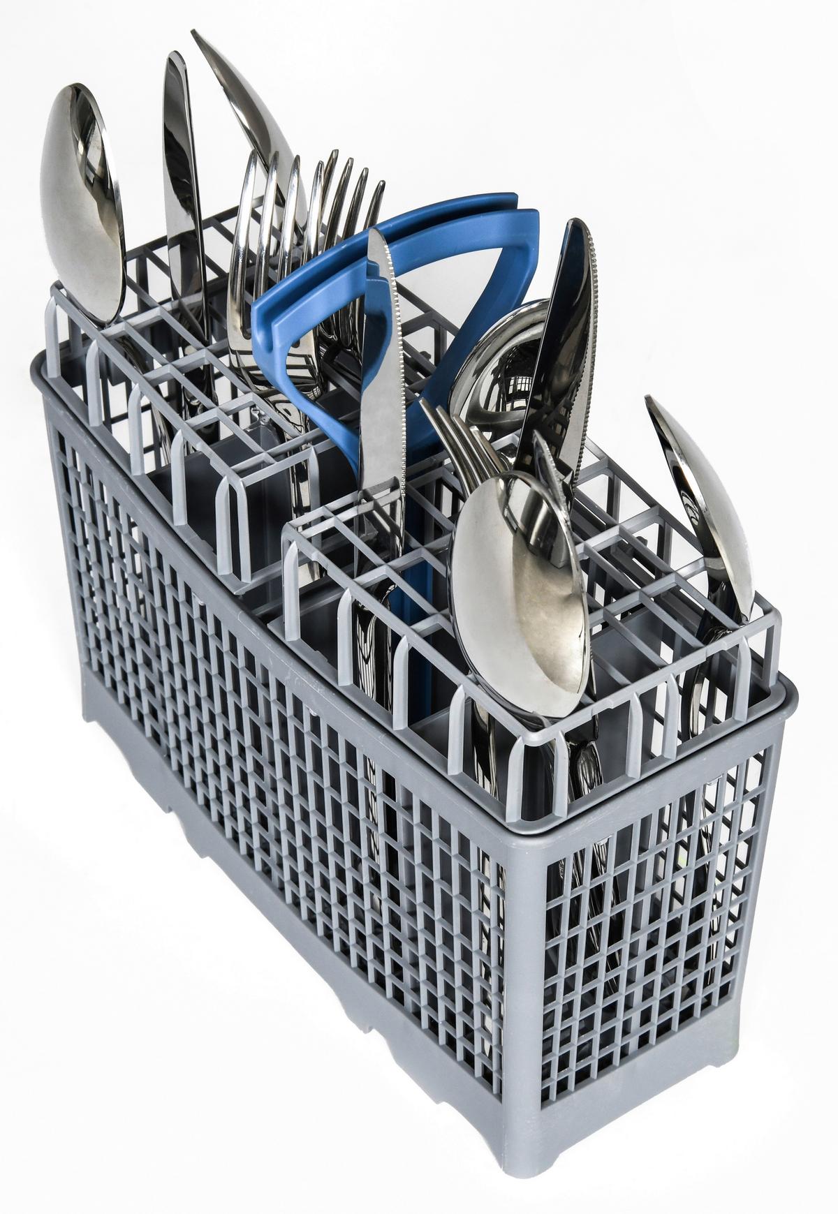 Einbau-geschirrspüler B: 44,8 Cm Vollintegriert - Weiß, Trend, Kunststoff/Metall (44,8/82/55cm) - Respekta
