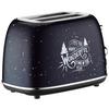 Toaster X-Mas Nights mit Auftau- & Aufwärmfunktion - Dunkelblau, KONVENTIONELL, Metall (18/28/18cm) - Trisa Electronics