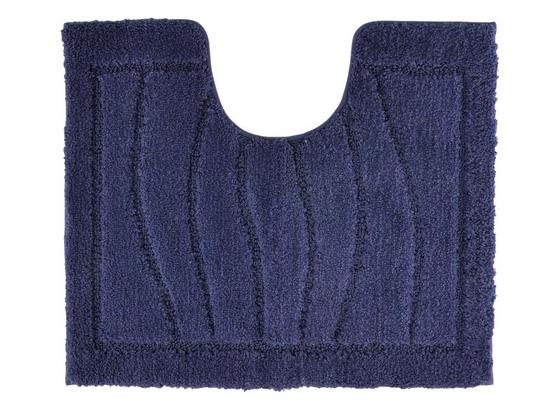 WC-Vorleger Lasse - Dunkelblau, ROMANTIK / LANDHAUS, Textil (50/60cm) - James Wood WC-Vorleger Lasse - Dunkelblau, ROMANTIK / LANDHAUS, Textil (50/60cm) - James Wood