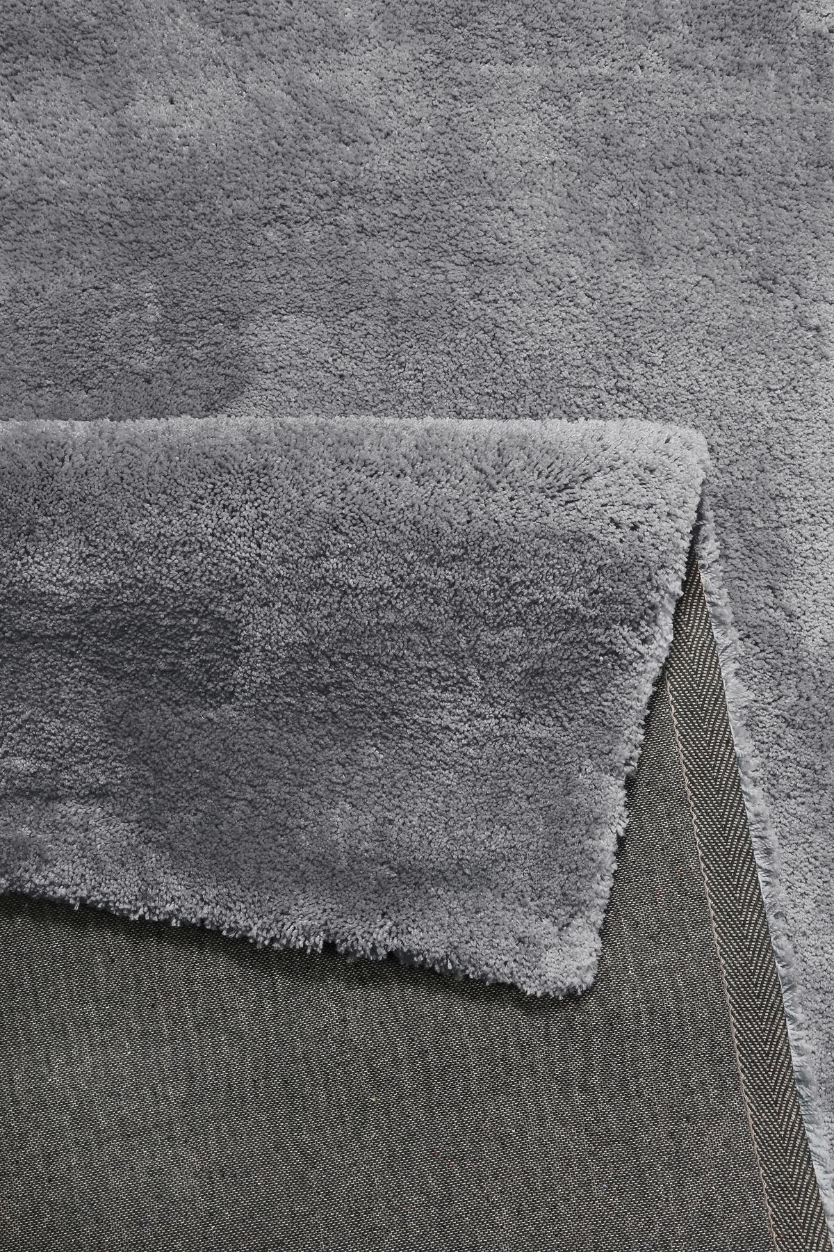 Hochflorteppich Relaxx Hellgrau 200x290 cm - Hellgrau, Basics, Textil (200/290cm) - Esprit