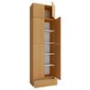 Aktenregal Lona Buchefarben B: 70 Cm - Buchefarben, MODERN, Holzwerkstoff (70/240/39cm) - MID.YOU