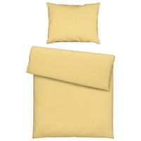 POVLEČENÍ Laura, 140/200cm, žlutá - žlutá, Konvenční, textil (140/200cm) - Modern Living