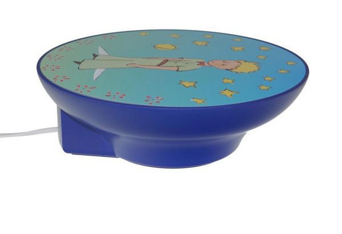 Kinderwandleuchte Prinz Mit Schnurschalter L: 25 Cm - Multicolor, LIFESTYLE, Kunststoff (25/25/8cm) - Niermann