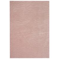 Teppich Hellrosa, 100% Polyester - Hellrosa, MODERN, Textil (80/150cm) - Luca Bessoni