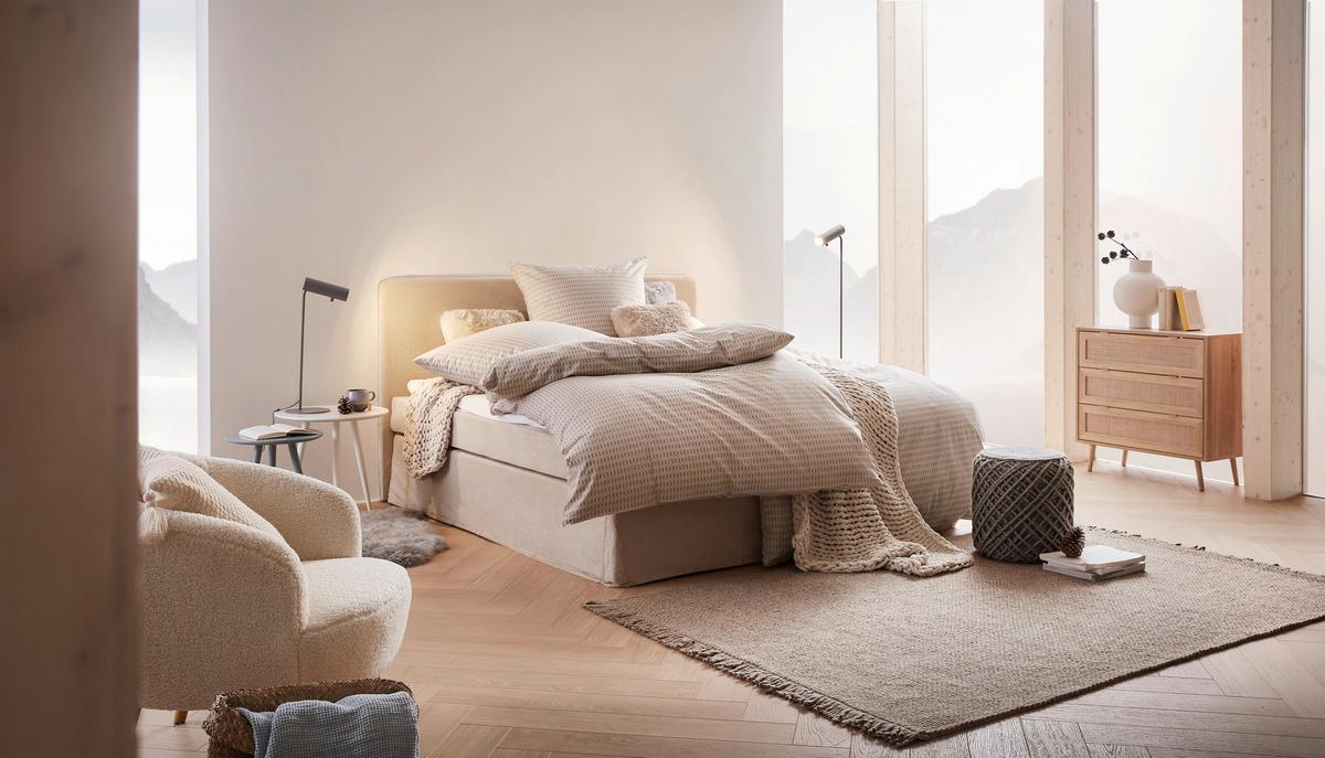 Kommode B 80 Cm Bali, Sonoma Eiche/geflechtsoptik - Sonoma Eiche, Natur, Holzwerkstoff (80/80/40cm) - MID.YOU