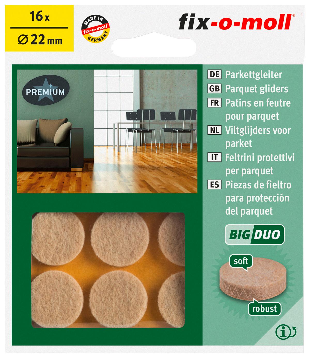 Filckorong Átm: 22mm - natúr, műanyag (2,2/0,5cm) - Suki