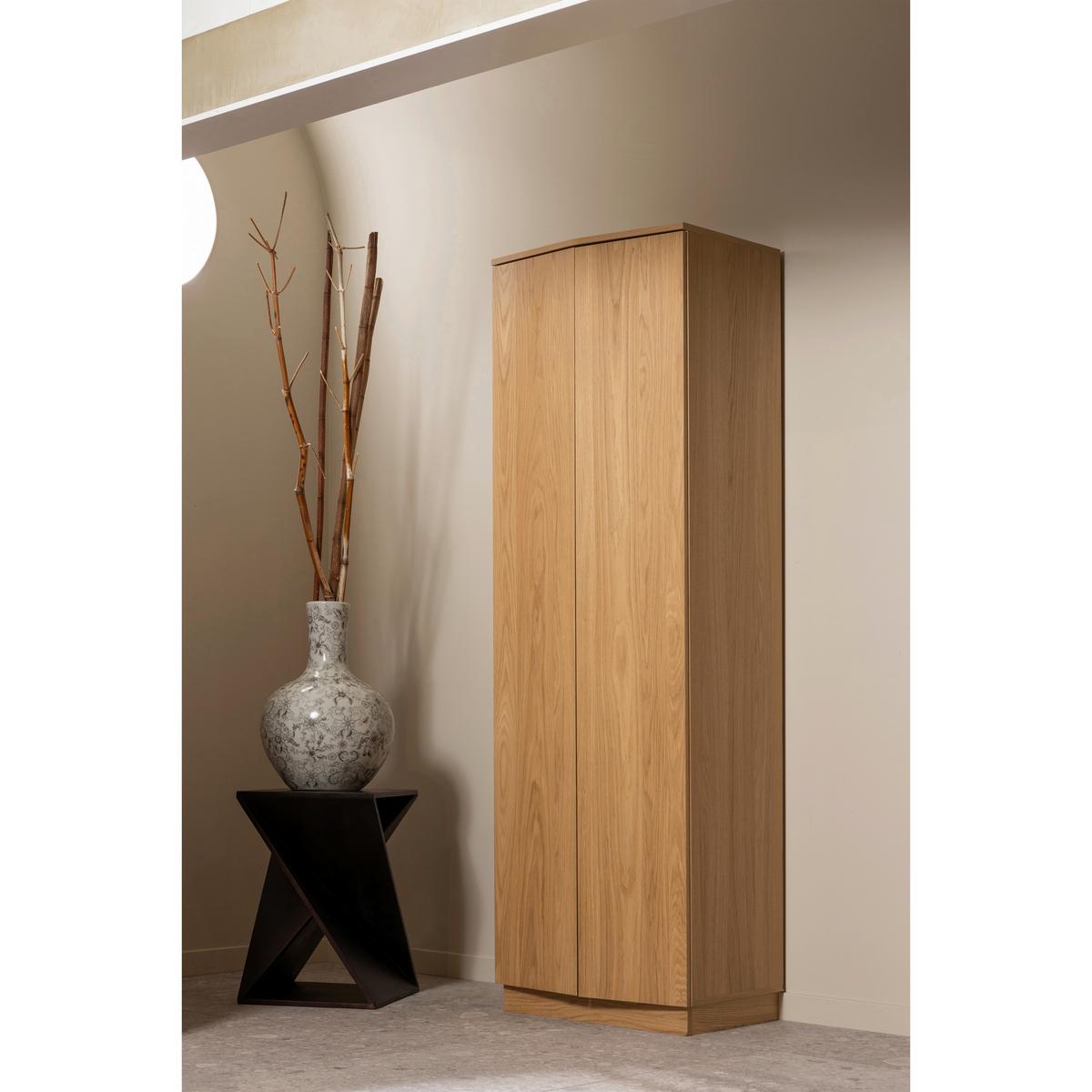 Mehrzweckschrank Zuma Eichefarben B: 67 Cm - Eichefarben, Design, Holz (67/210/46cm) - Livetastic