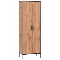 Aktenschrank Serie Eiche Dekor B: 65,2 cm - Eichefarben, KONVENTIONELL, Holzwerkstoff (65,2/194,2/39cm) - MID.YOU