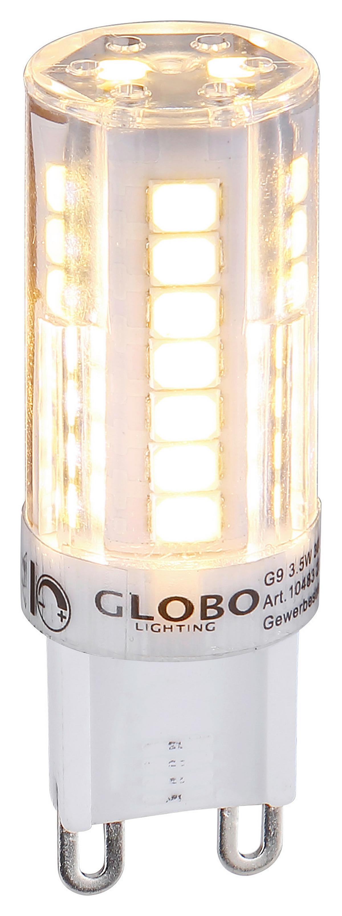 LED žárovka 10483, G9, 3,5 Watt - čiré, plast (1,7/5cm) - Modern Living