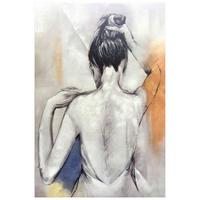 obraz na plátne ACRYL - viacfarebná, Konventionell, drevo/textil (80/120/3,5cm) - Premium Living